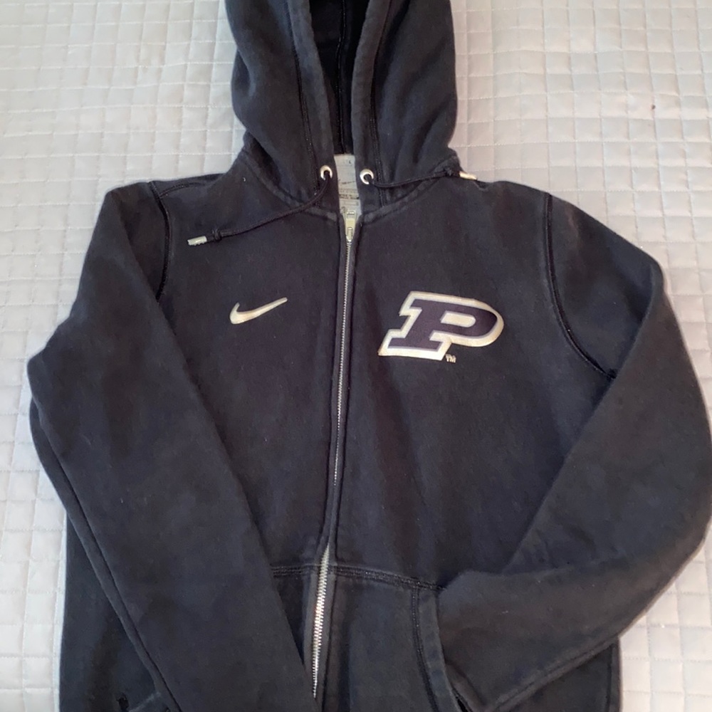 Nike/Purdue zip up